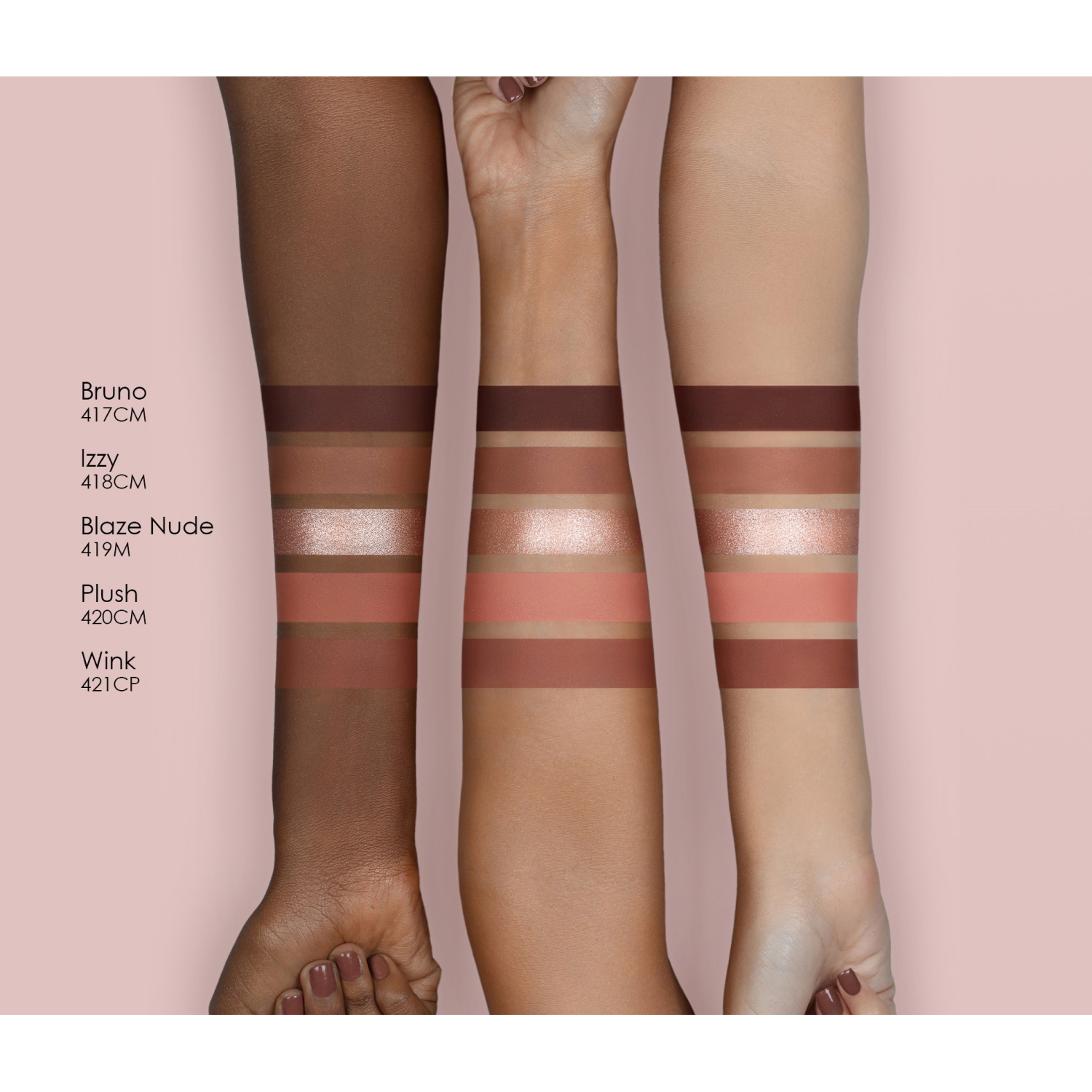 MINI BIBA  EYESHADOW PALETTE (MINI PALETA DE SOMBRAS)